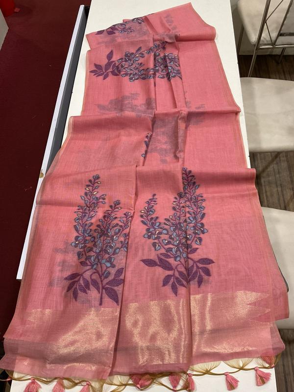 Akshara muga silk wholesale saree market in surat